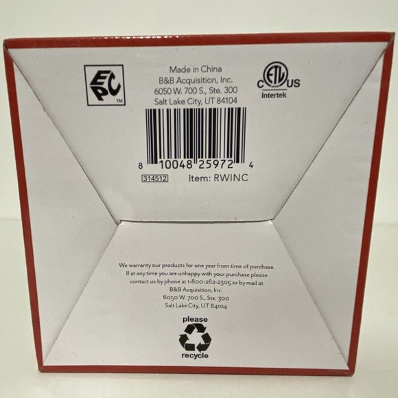 Illumiscents Nutcracker Fragrance Warmer For Scented Wax Melts Christmas Holiday - Picture 9 of 9